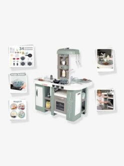 Cuisine Tefal XL Studio Bubble - SMOBY Blanc - Smoby -Magasin De Périphériques Pour Enfants cuisine tefal xl studio bubble smoby 2
