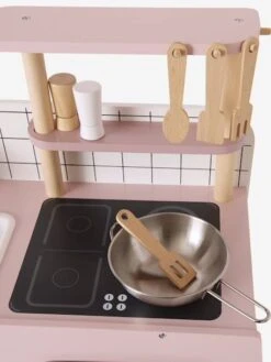 Cuisinette Design En Bois FSC® Rose - Vertbaudet 10 Cuisinette Design En Bois FSC® Rose - Vertbaudet -Magasin De Périphériques Pour Enfants cuisinette design en bois fsc 2