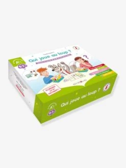 Découvrir Les Sons Avec Les Alphas - Qui Joue Au Loup ? RÉCRÉALIRE Blanc - Recrealire 7 Découvrir Les Sons Avec Les Alphas - Qui Joue Au Loup ? RÉCRÉALIRE Blanc - Recrealire -Magasin De Périphériques Pour Enfants decouvrir les sons avec les alphas qui joue au loup recrealire 1