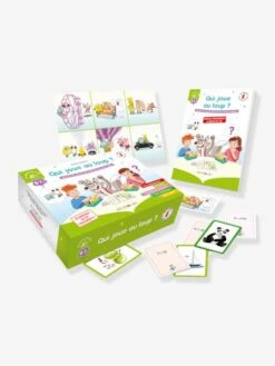 Découvrir Les Sons Avec Les Alphas - Qui Joue Au Loup ? RÉCRÉALIRE Blanc - Recrealire 8 Découvrir Les Sons Avec Les Alphas - Qui Joue Au Loup ? RÉCRÉALIRE Blanc - Recrealire -Magasin De Périphériques Pour Enfants decouvrir les sons avec les alphas qui joue au loup recrealire 2