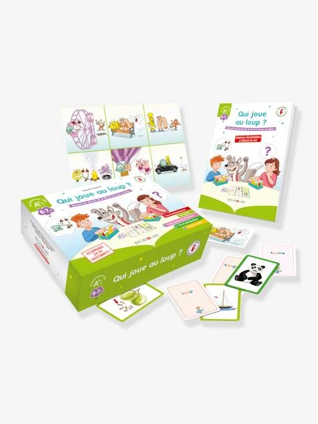 Découvrir Les Sons Avec Les Alphas - Qui Joue Au Loup ? RÉCRÉALIRE Blanc - Recrealire 5 Découvrir Les Sons Avec Les Alphas - Qui Joue Au Loup ? RÉCRÉALIRE Blanc - Recrealire – Image 3