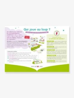 Découvrir Les Sons Avec Les Alphas - Qui Joue Au Loup ? RÉCRÉALIRE Blanc - Recrealire 9 Découvrir Les Sons Avec Les Alphas - Qui Joue Au Loup ? RÉCRÉALIRE Blanc - Recrealire -Magasin De Périphériques Pour Enfants decouvrir les sons avec les alphas qui joue au loup recrealire 3