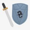 Déguisement Bouclier + épée Chevalier Bleu - Vertbaudet -Magasin De Périphériques Pour Enfants deguisement bouclier epee chevalier