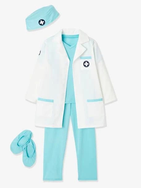 Déguisement De Docteur / Chirurgien Multicolore - Vertbaudet 3 Déguisement De Docteur / Chirurgien Multicolore - Vertbaudet