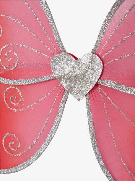 Déguisement Fée + Baguette Rose - Vertbaudet 4 Déguisement Fée + Baguette Rose - Vertbaudet – Image 2