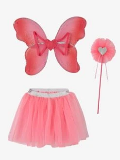 Déguisement Fée + Baguette Rose - Vertbaudet 10 Déguisement Fée + Baguette Rose - Vertbaudet -Magasin De Périphériques Pour Enfants deguisement fee baguette 2