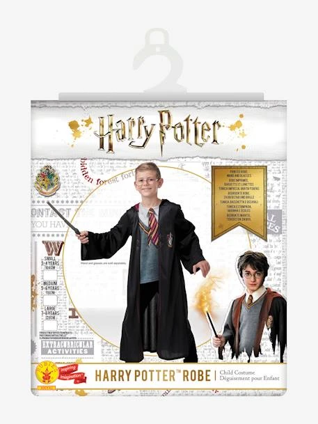 Déguisement Harry Potter Avec Lunettes Et Baguette RUBIES Noir/rouge - Harry Potter 4 Déguisement Harry Potter Avec Lunettes Et Baguette RUBIES Noir/rouge - Harry Potter – Image 2