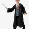 Déguisement Harry Potter Avec Lunettes Et Baguette RUBIES Noir/rouge - Harry Potter -Magasin De Périphériques Pour Enfants deguisement harry potter avec lunettes et baguette rubies