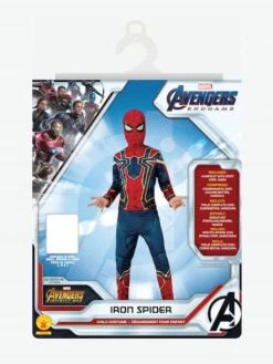 Déguisement Iron-Spider Infinity War RUBIES Rouge - Avengers 9 Déguisement Iron-Spider Infinity War RUBIES Rouge - Avengers -Magasin De Périphériques Pour Enfants deguisement iron spider infinity war rubies 3