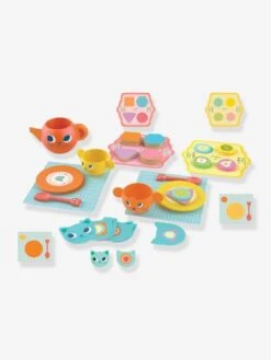 Dinette Chats Gourmands DJECO Bleu - Djeco 8 Dinette Chats Gourmands DJECO Bleu - Djeco -Magasin De Périphériques Pour Enfants dinette chats gourmands djeco 1