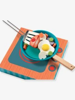 Dinette Cook & Scratch DJECO Blanc - Djeco -Magasin De Périphériques Pour Enfants dinette cook scratch djeco 1