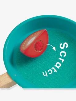 Dinette Cook & Scratch DJECO Blanc - Djeco -Magasin De Périphériques Pour Enfants dinette cook scratch djeco 4