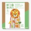 DIY Attrape-rêve Petit Lion DJECO Jaune - Djeco -Magasin De Périphériques Pour Enfants diy attrape reve petit lion djeco