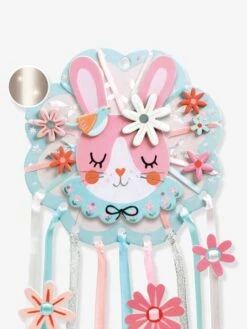 DIY Attrape-rêve Rêveuse DJECO Rose - Djeco 8 DIY Attrape-rêve Rêveuse DJECO Rose - Djeco -Magasin De Périphériques Pour Enfants diy attrape reve reveuse djeco 2