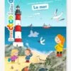 Docs à Coller - La Mer MILAN Blanc - Hachette -Magasin De Périphériques Pour Enfants docs a coller la mer milan