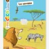 Docs à Coller - La Savane MILAN Blanc - Hachette -Magasin De Périphériques Pour Enfants docs a coller la savane milan