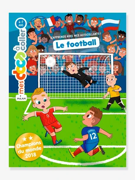 Docs à Coller - Le Football MILAN Blanc - Hachette 3 Docs à Coller - Le Football MILAN Blanc - Hachette