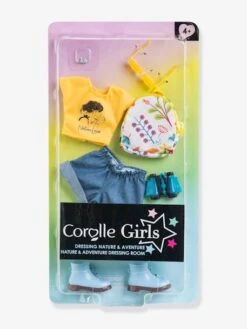 Dressing Nature & Aventure - COROLLE Jaune - Corolle 9 Dressing Nature & Aventure - COROLLE Jaune - Corolle -Magasin De Périphériques Pour Enfants dressing nature aventure corolle 1