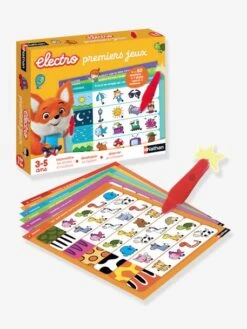 Électro Premiers Jeux - NATHAN Multicolor - Nathan -Magasin De Périphériques Pour Enfants electro premiers jeux nathan 1