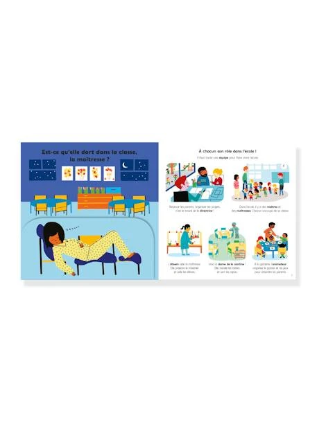 Explique Moi - La Maternelle - LAROUSSE Bleu - Hachette 4 Explique Moi - La Maternelle - LAROUSSE Bleu - Hachette – Image 2