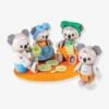 Famille Des Koalas - HAPE Gris - Hape -Magasin De Périphériques Pour Enfants famille des koalas hape