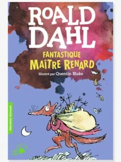 Fantastique Maître Renard - GALLIMARD JEUNESSE Bleu - Gallimard