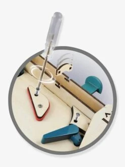 Flipper à Construire - BUKI Beige - Buki 12 Flipper à Construire - BUKI Beige - Buki -Magasin De Périphériques Pour Enfants flipper a construire buki 4