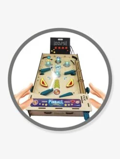 Flipper à Construire - BUKI Beige - Buki 13 Flipper à Construire - BUKI Beige - Buki -Magasin De Périphériques Pour Enfants flipper a construire buki 5