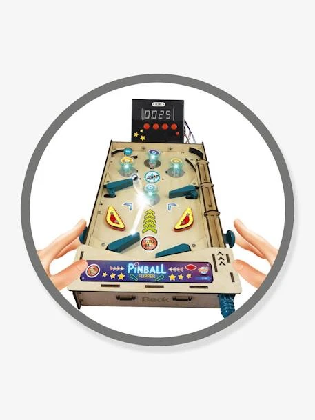 Flipper à Construire - BUKI Beige - Buki 8 Flipper à Construire - BUKI Beige - Buki – Image 6