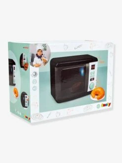 Four à Micro-ondes électronique - TEFAL Noir - Smoby -Magasin De Périphériques Pour Enfants four a micro ondes electronique tefal 3
