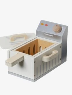 Friteuse En Bois FSC® Beige - Vertbaudet -Magasin De Périphériques Pour Enfants friteuse en bois fsc 2