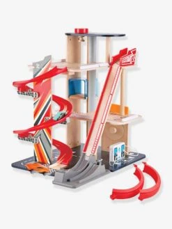 Garage Looping - HAPE Rouge - Hape 10 Garage Looping - HAPE Rouge - Hape -Magasin De Périphériques Pour Enfants garage looping hape 2