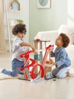 Garage Looping - HAPE Rouge - Hape 13 Garage Looping - HAPE Rouge - Hape -Magasin De Périphériques Pour Enfants garage looping hape 5