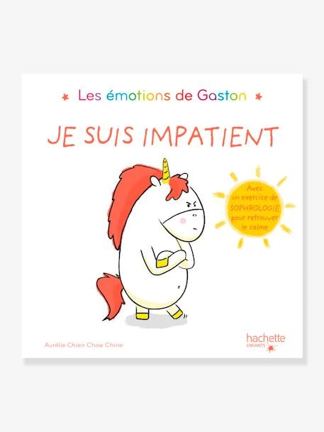 Gaston La Licorne - Je Sus Impatient HACHETTE Blanc - Hachette 3 Gaston La Licorne - Je Sus Impatient HACHETTE Blanc - Hachette