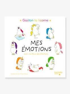 Gaston La Licorne - Mes émotions HACHETTE Blanc - Hachette