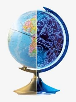 Globe Jour & Nuit BUKI Bleu - Buki -Magasin De Périphériques Pour Enfants globe jour nuit buki 3