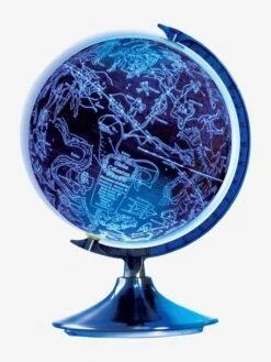 Globe Jour & Nuit BUKI Bleu - Buki -Magasin De Périphériques Pour Enfants globe jour nuit buki 4