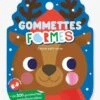 Gommettes Formes - Coucou Petit Renne - AUZOU Bleu - Auzou