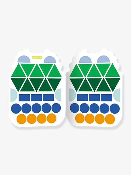 Gommettes Formes - Coucou Petit Renne - AUZOU Bleu - Auzou 5 Gommettes Formes - Coucou Petit Renne - AUZOU Bleu - Auzou – Image 3