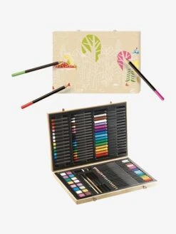 Grande Boîte De Couleurs DJECO Multicolore - Djeco 9 Grande Boîte De Couleurs DJECO Multicolore - Djeco -Magasin De Périphériques Pour Enfants grande boite de couleurs djeco 2