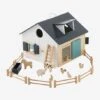 Grande Ferme En Bois FSC® Multicolore - Vertbaudet -Magasin De Périphériques Pour Enfants grande ferme en bois fsc
