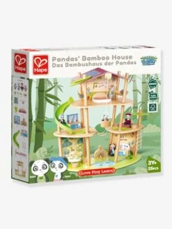 Grande Maison Des Pandas - HAPE Vert - Hape 10 Grande Maison Des Pandas - HAPE Vert - Hape -Magasin De Périphériques Pour Enfants grande maison des pandas hape 2