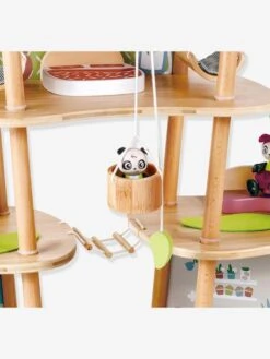 Grande Maison Des Pandas - HAPE Vert - Hape 11 Grande Maison Des Pandas - HAPE Vert - Hape -Magasin De Périphériques Pour Enfants grande maison des pandas hape 3