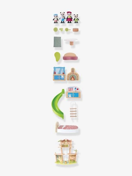 Grande Maison Des Pandas - HAPE Vert - Hape 8 Grande Maison Des Pandas - HAPE Vert - Hape – Image 6