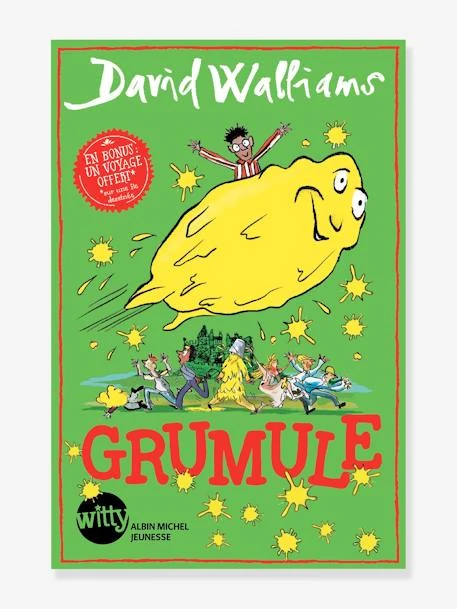 Grumule DAVID WILLIAMS Blanc - Hachette 3 Grumule DAVID WILLIAMS Blanc - Hachette