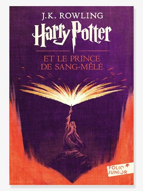 Harry Potter Et Le Prince De Sang-Mêlé -T6 - GALLIMARD JEUNESSE Violet - Gallimard 3 Harry Potter Et Le Prince De Sang-Mêlé -T6 - GALLIMARD JEUNESSE Violet - Gallimard