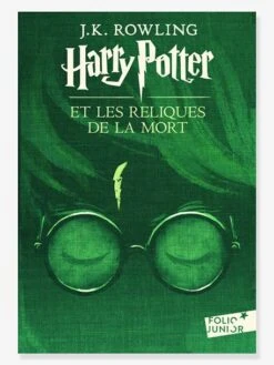 Harry Potter Et Les Reliques De La Mort - T7 - GALLIMARD JEUNESSE Vert - Gallimard