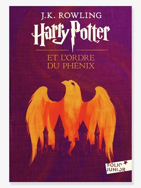 Harry Potter Et L'Ordre Du Phénix -T5 - GALLIMARD JEUNESSE Marron - Gallimard 3 Harry Potter Et L'Ordre Du Phénix -T5 - GALLIMARD JEUNESSE Marron - Gallimard