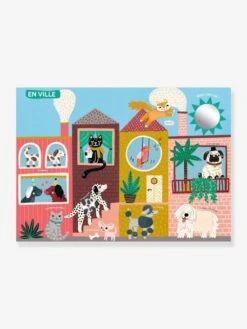 Imagier Le Très Grand Livre D’éveil De Michelle Carlslund AUZOU Blanc - Auzou -Magasin De Périphériques Pour Enfants imagier le tres grand livre deveil de michelle carlslund auzou 1