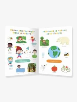 Imagier Ma Nature à Découvrir Et à Toucher AUZOU Blanc - Auzou 7 Imagier Ma Nature à Découvrir Et à Toucher AUZOU Blanc - Auzou -Magasin De Périphériques Pour Enfants imagier ma nature a decouvrir et a toucher auzou 2